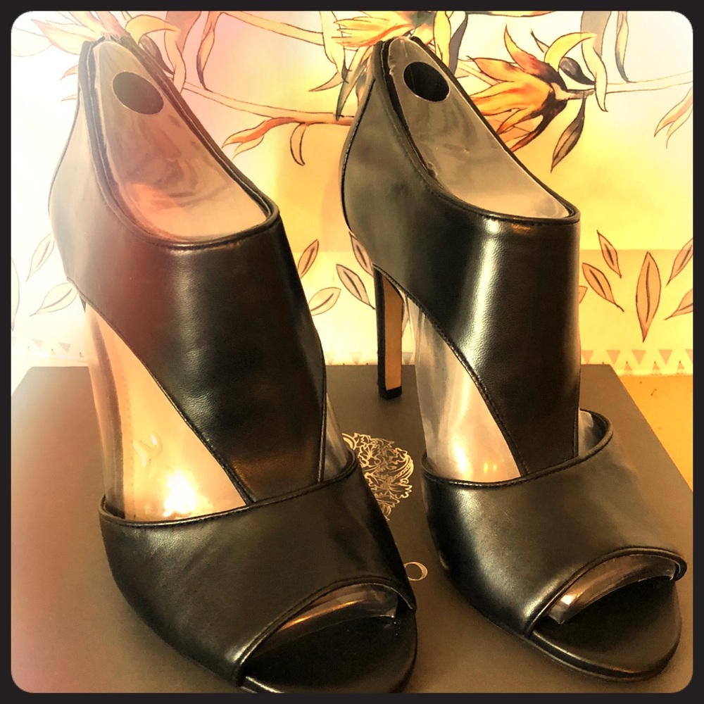 Vince Camuto Zip Back Heels.